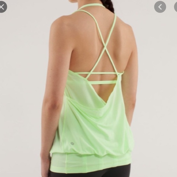 LULULEMON tank size 4 - Picture 1 of 7